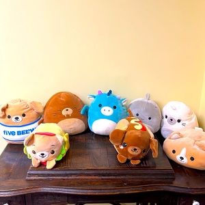 Squishmellow plushies
